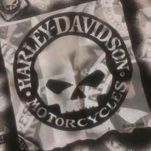 Ladies Harley Davidson Willie G Harley T-shirt